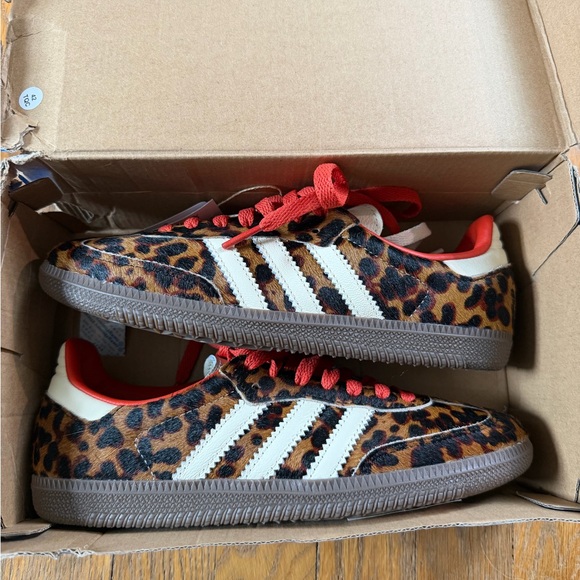 adidas Shoes - OG Samba Cheetah Pack